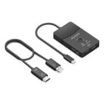 Dockingstation Aisens ASWL-H2KDC30M05-BK USB-C HDMI 4K60Hz Wireless PD 100W Schwarz Dockingstation Aisens ASWL-H2KDC30M05-BK USB-C HDMI 4K60Hz Wireless PD 100W Schwarz