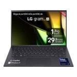 Portátil LG Gram 14Z90S 14" Intel Core Ultra 7 155H 16GB 512GB SSD Windows 11 Pro Preto Portátil LG Gram 14Z90S 14" Intel Core Ultra 7 155H 16GB 512GB SSD Windows 11 Pro Preto
