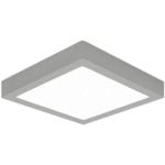 Downlight Iglux SUP-102413-FS Argent 13W Carré 170x170mm 3000K 1020lm