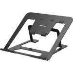 Fellowes Alumia 100138868 Soporte Portátil para Mesa 15" Máx 5 kg Ajustable Negro