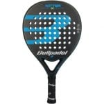 Pá Carca Bullpadel Kitter X Blue Controlo Carbono Eva Soft Adultos