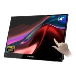 Monitor Verbatim Portable 14" FullHD 60Hz IPS Touch HDR FreeSync Lautsprecher Monitor Verbatim Portable 14" FullHD 60Hz IPS Touch HDR FreeSync Lautsprecher