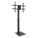 Supporto TV da pavimento TooQ FS2286M-B rotazione 90° 37-70" acciaio nero
