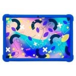 Funda SPC Gravity 11 Kids Case silicona azul esquinas reforzadas soporte anilla Funda SPC Gravity 11 Kids Case silicona azul esquinas reforzadas soporte anilla