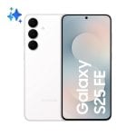 Samsung Galaxy S25 FE 8 Go 128 Go 6,7" AMOLED 5G Dual SIM Triple Caméra IP68 Android Blanc