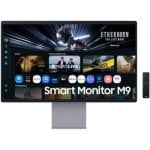 Monitor Samsung M90F S32FM902SU 32" UltraHD 4K 165Hz OLED Smart TV Gaming