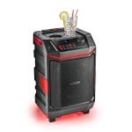 Altavoces NGS Portátiles Inalámbricos Bluetooth 300W IPX6 con luces LED y trolley