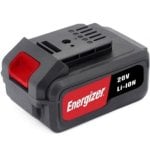 Batería Energizer 20V 4Ah Iones de Litio Autonomía Extrema Batería Energizer 20V 4Ah Iones de Litio Autonomía Extrema