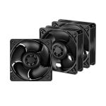 Ventilatore supplementare Arctic S12038-4K 120mm 4000RPM doppio cuscinetto ball 3-Pack Ventilatore supplementare Arctic S12038-4K 120mm 4000RPM doppio cuscinetto ball 3-Pack