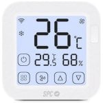 Sensor de Temperatura SPC Climate Controller Wi-Fi Tela Tátil Geolocalização