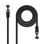 Cavo di Rete Nanocable Cat.8.1 SSTP LSZH 10 m Nero