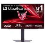 Écran PC LG UltraGear 27GX704A 27" QHD OLED 240Hz Temps de Réponse 0,03ms HDR10 Écran PC LG UltraGear 27GX704A 27" QHD OLED 240Hz Temps de Réponse 0,03ms HDR10