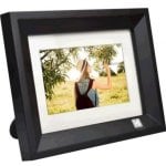 Moldura Digital Kodak RDPF-700W 7" LED Preto Calendário Relógio USB SD Moldura Digital Kodak RDPF-700W 7" LED Preto Calendário Relógio USB SD