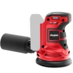 Lijadora excéntrica Energizer 3SD02 350W 20V 6 velocidades autoadherente