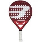 Raquete de Padel Bullpadel Flow Light Redonda CarbonTube Polyglass