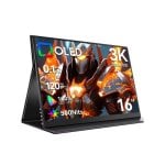 Monitor Uperfect 16" UltraHD 3K 120Hz IPS Freesync VESA Portatile