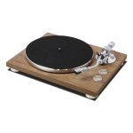 Tocadiscos Teac TN-400BT-X Bluetooth Tracción Correa Vinilo Brazo en S Nogal