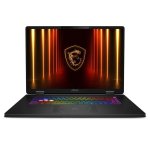 Ordinateur portable MSI Crosshair 18 HX AI A2XWFKG-007FR 18" Intel Core Ultra 7 255HX 32GB 1TB SSD RTX 5060 Windows 11