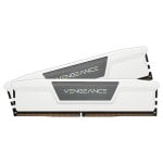 Memória RAM Corsair Vengeance CMK32GX5M2B6400Z36W 32GB 2x16GB DDR5 6400MHz CL36 AMD EXPO Branco Memória RAM Corsair Vengeance CMK32GX5M2B6400Z36W 32GB 2x16GB DDR5 6400MHz CL36 AMD EXPO Branco