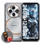 Blackview Fort 2 4G 8GB 6.56" 128GB Blanco batería 5000 mAh