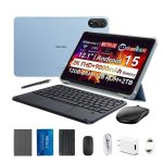 Tablet Blackview Mega 2 4G 12" 8GB 128GB Bleu avec Clavier et Stylus Pen