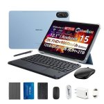 Tablet Blackview Mega 2 4G 12" 6GB 128GB Azul con Teclado y Stylus Pen