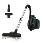 Aspirador sem Saco Cecotec Conga Rockstar Cyclonic Plus 800W Filtro HEPA 2L Preto