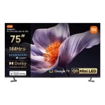 TV Xiaomi QD-Mini LED S Pro Mini LED 75" 4K UHD GoogleTV Gaming HDR