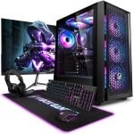 Vibox V-16 Gaming PC AMD Ryzen 5 5500 16GB 1TB NVMe RTX 4060 Windows 11 Monitor 23" Vibox V-16 Gaming PC AMD Ryzen 5 5500 16GB 1TB NVMe RTX 4060 Windows 11 Monitor 23"