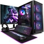 Vibox VIII-176 Intel Core i9-12900KF 32GB 1TB NVMe RTX 5070 Gaming PC Set Vibox VIII-176 Intel Core i9-12900KF 32GB 1TB NVMe RTX 5070 Gaming PC Set