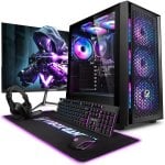 Vibox I-32 AMD Ryzen 3 3200G 16GB 1TB NVMe Monitor 21,5" Kit Gaming Vibox I-32 AMD Ryzen 3 3200G 16GB 1TB NVMe Monitor 21,5" Kit Gaming
