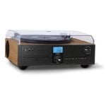 Microcadena Mooov 477365 Tocadiscos Bluetooth 50W CD USB FM Moderno Mando Microcadena Mooov 477365 Tocadiscos Bluetooth 50W CD USB FM Moderno Mando