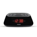 Radio despertador Mooov 477003 doble alarma pantalla LED roja FM snooze Radio despertador Mooov 477003 doble alarma pantalla LED roja FM snooze