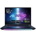 Notebook Gigabyte AORUS MASTER 16 BZHC6FRE65SP 16" Intel Core Ultra 9 275HX 32GB 2TB SSD RTX 5090 24GB OLED
