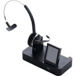 Auricolare Jabra Pro 9460 Mono Wireless Bluetooth per Ufficio con Cancellazione Rumore Nero
