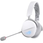 Casque ASUS ROG Pelta sans fil et filaire Bluetooth Gaming rétroéclairage multicolore Blanc