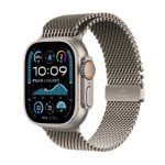 Apple Watch Ultra 2 GPS 4G LTE 49mm OLED Titane M Étanche 100m SpO2 Pulsomètre SOS