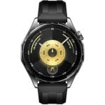 Huawei WATCH GT 6 Bluetooth GPS NFC 46mm AMOLED Noir Étanche IP69 Pulsomètre SpO2 Huawei WATCH GT 6 Bluetooth GPS NFC 46mm AMOLED Noir Étanche IP69 Pulsomètre SpO2