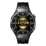 Huawei WATCH GT6 PRO Bluetooth GPS NFC 46mm AMOLED Noir Étanche 5ATM IP68 SpO2