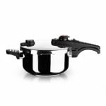 Panela de Pressão G-sola 4L – Aço Inox 18/10, Tripla Segurança, Níveis Rápido e Super Rápido, Lavável na Máquina de Lavar Louça e por Indução, Inclui Livro de Receitas David De Jorge Panela de Pressão G-sola 4L – Aço Inox 18/10, Tripla Segurança, Níveis Rápido e Super Rápido, Lavável na Máquina de Lavar Louça e por Indução, Inclui Livro de Receitas David De Jorge