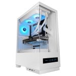 Mars Gaming Mc-pulsar ATX Gaming Case Schermo LCD Doppio Vetro Temperato Frontale e Laterale Bianco Mars Gaming Mc-pulsar ATX Gaming Case Schermo LCD Doppio Vetro Temperato Frontale e Laterale Bianco