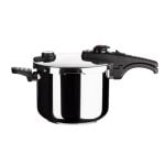 Panela de Pressão G-sola 6L – Aço Inox 18/10, Tripla Segurança, Níveis Rápido e Super Rápido, Indução e Lavável na Máquina de Lavar Louça, Inclui Livro de Receitas David De Jorge Panela de Pressão G-sola 6L – Aço Inox 18/10, Tripla Segurança, Níveis Rápido e Super Rápido, Indução e Lavável na Máquina de Lavar Louça, Inclui Livro de Receitas David De Jorge