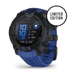 Garmin Instinct 3 Bluetooth GPS 45mm AMOLED Noir/Bleu Étanche 10ATM SpO2 Pulsomètre Garmin Instinct 3 Bluetooth GPS 45mm AMOLED Noir/Bleu Étanche 10ATM SpO2 Pulsomètre