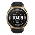 Amazfit T-rex 3 Pro Bluetooth GPS NFC WiFi 44mm AMOLED Or Noir Taille Unique 10ATM SpO2 Pulsomètre