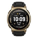 Amazfit T-rex 3 Pro Bluetooth GPS NFC 44mm AMOLED Or Noir L Étanche 10 ATM SpO2 Pulsomètre Amazfit T-rex 3 Pro Bluetooth GPS NFC 44mm AMOLED Or Noir L Étanche 10 ATM SpO2 Pulsomètre