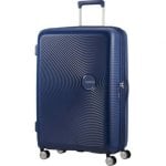 Valise American Tourister SoundBox Spinner 77cm Polypropylène Expansion Navy