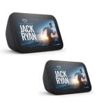 Amazon Echo Show 5 (3ª Generación) Pantalla Táctil Inteligente con Alexa Antracita 2 Unidades