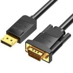 Cavo DisplayPort Vention HBLBI DP a VGA Maschio 3m Nero ANX9833 1080p