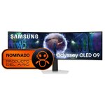 Écran PC Samsung Odyssey OLED G9 G93SD 49" Dual QHD 240Hz OLED Courbe 0,03 ms FreeSync Premium Pro