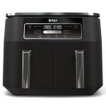 Fritadeira de Ar Ninja AF200EU 7,6L 2400W Dupla Zona com Display Digital
